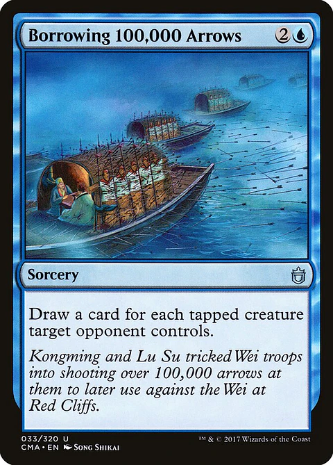 Borrowing 100,000 Arrows | Inglés | NM | CMA