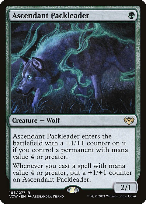Ascendant Packleader | Español | EX | VOW