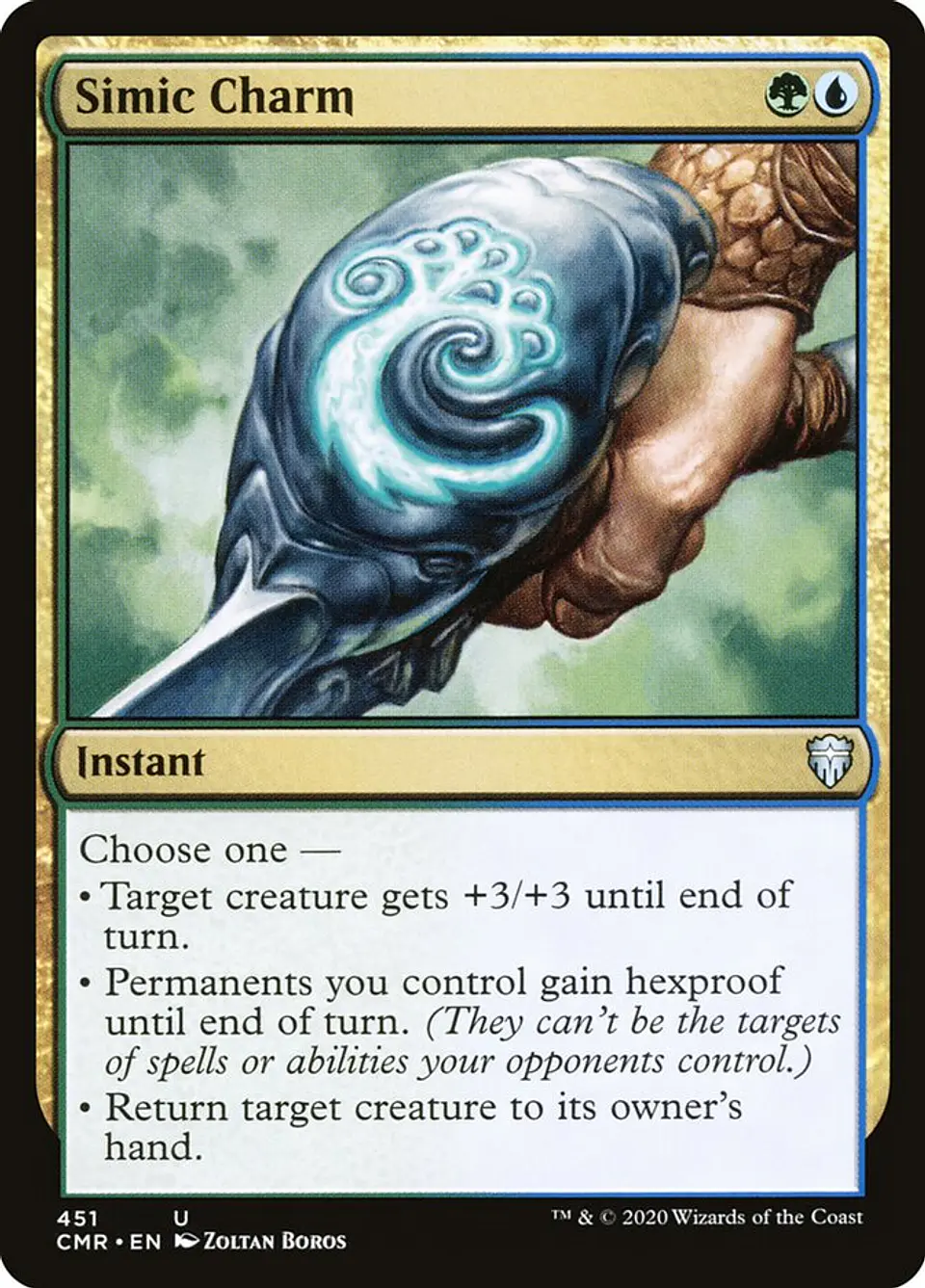 Simic Charm | Inglés | NM | CMR 1