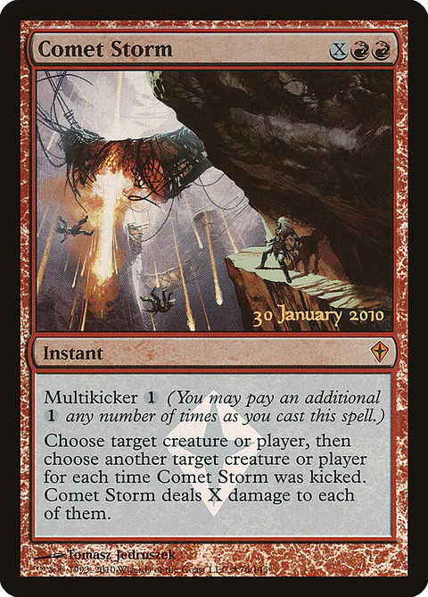 Comet Storm (Launch foil) | Español | NM | PWWK