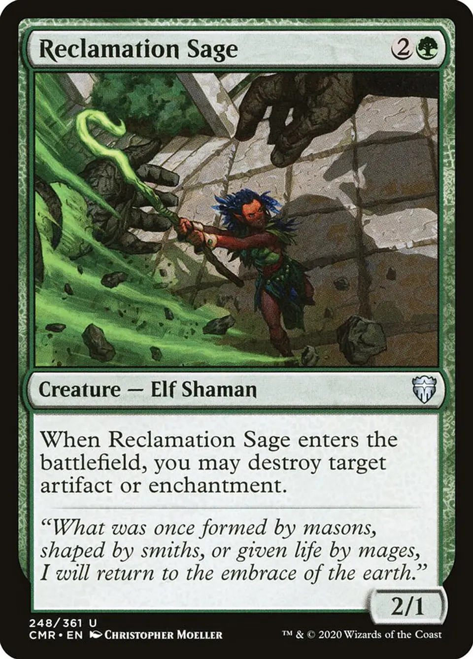Reclamation Sage | Inglés | NM | CMR 1