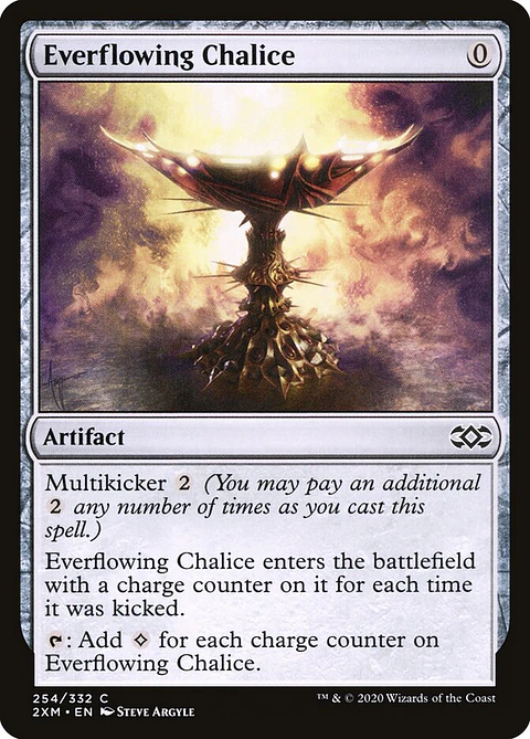 Everflowing Chalice | Inglés | NM | 2XM