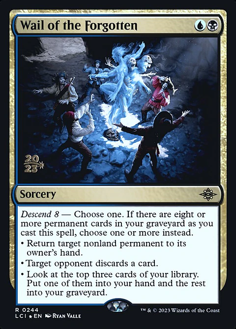 Wail of the Forgotten (Launch foil) | Español | NM | PLCI