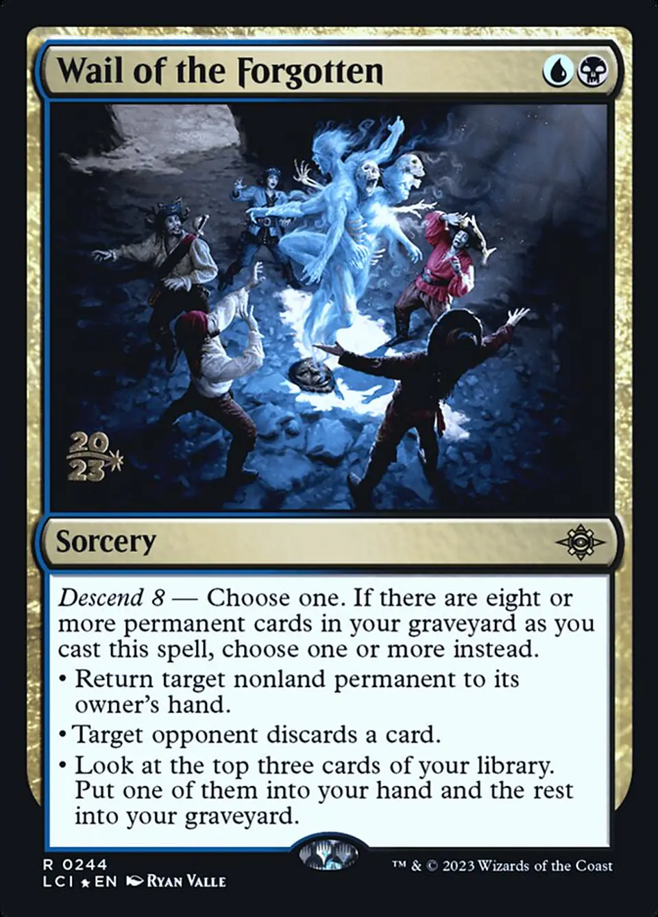 Wail of the Forgotten (Launch foil) | Español | NM | PLCI 1