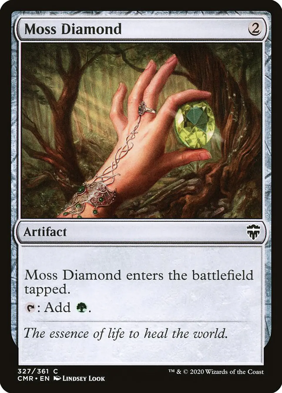 Moss Diamond (foil) | Inglés | NM | CMR 1