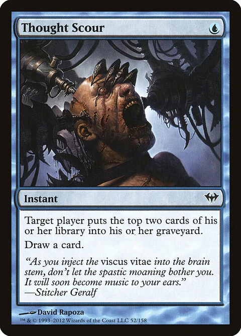 Thought Scour (foil) | Inglés | NM | DKA