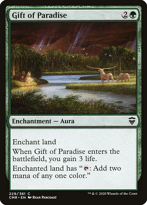 Gift of Paradise | Inglés | NM | CMR