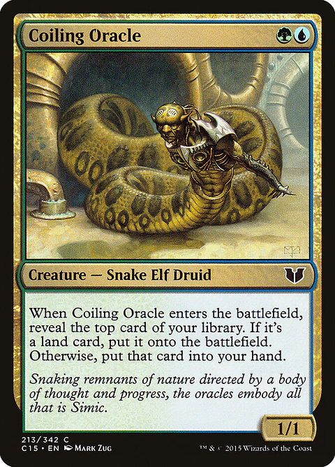Coiling Oracle | Inglés | NM | C15