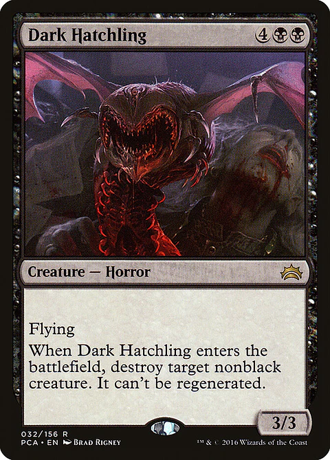 Dark Hatchling | Inglés | NM | PCA