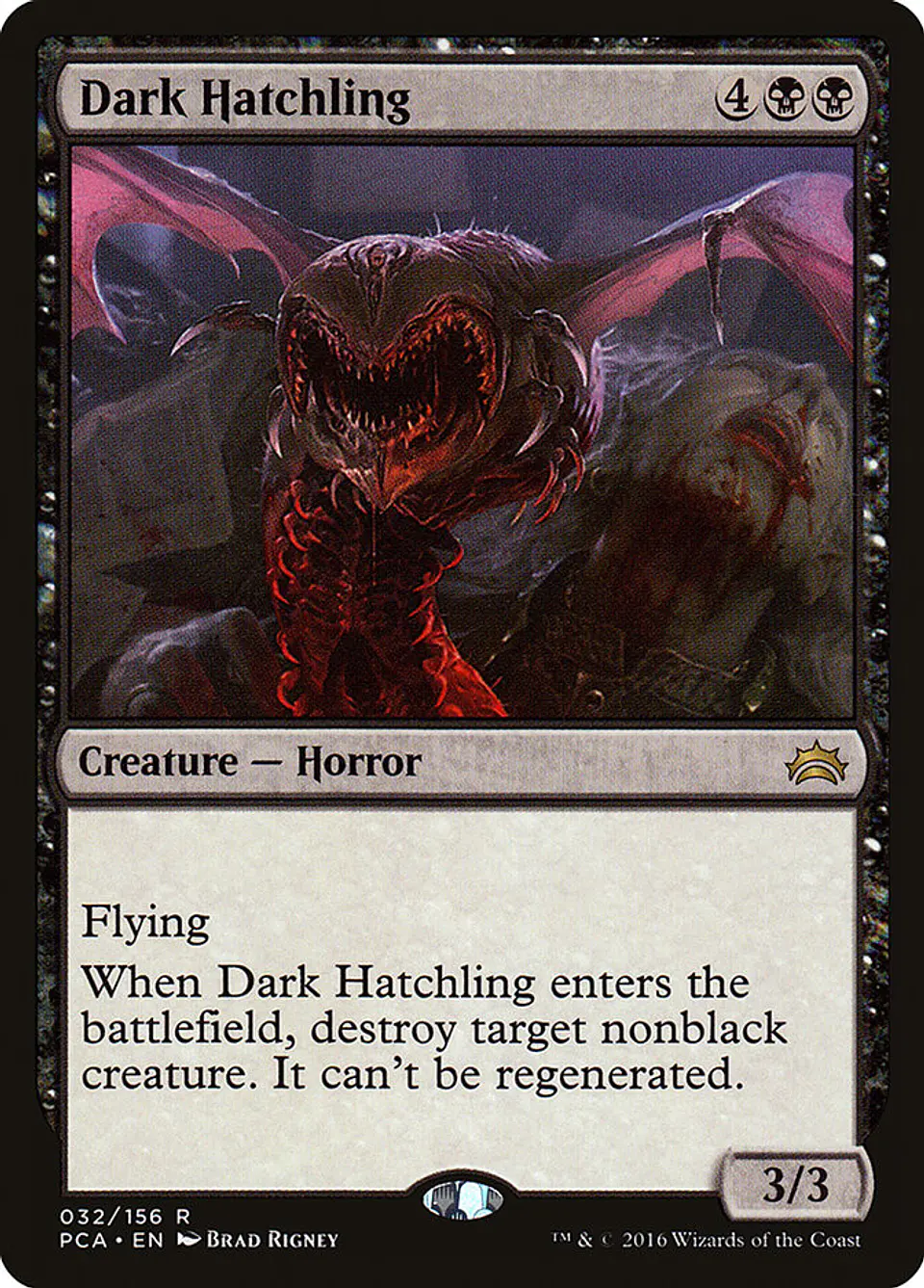 Dark Hatchling | Inglés | NM | PCA 1