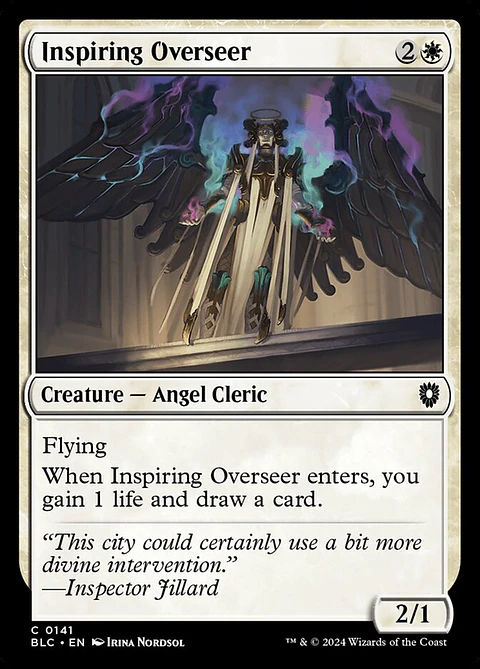 Inspiring Overseer | Inglés | NM | BLC