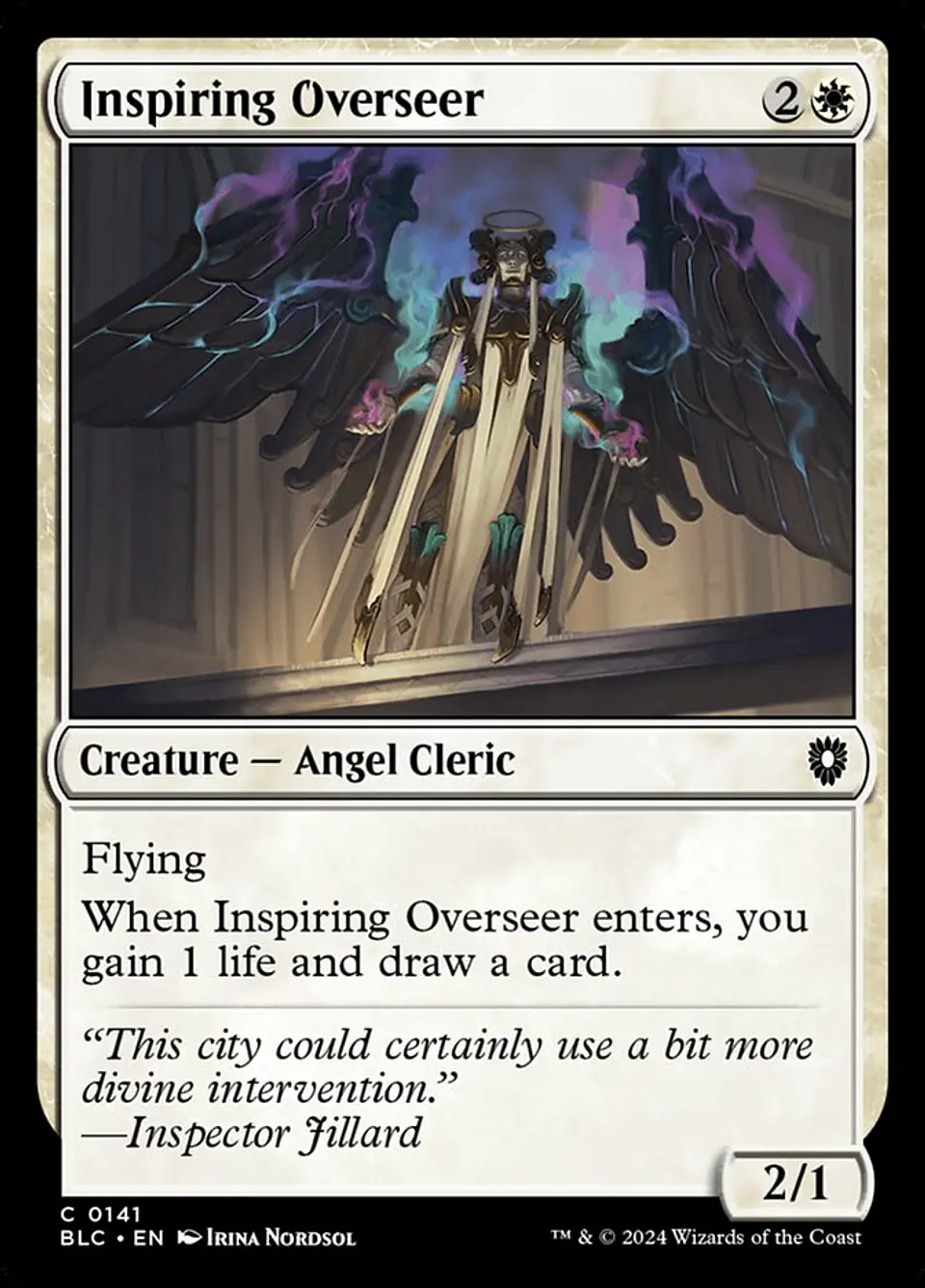 Inspiring Overseer | Inglés | NM | BLC 1