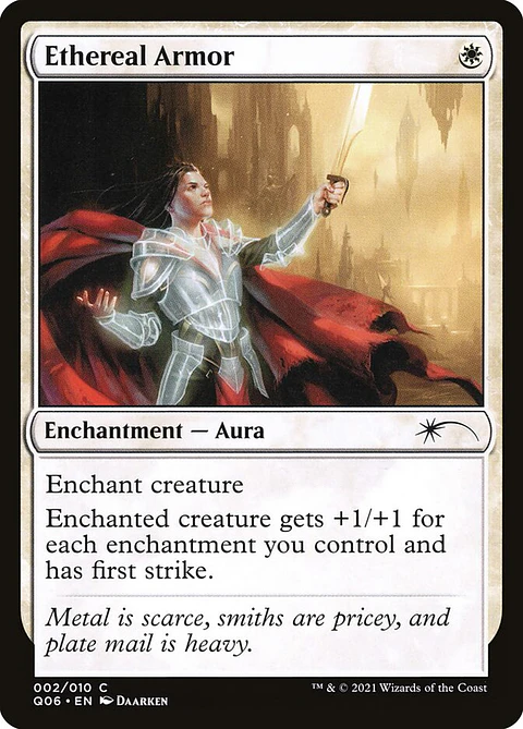 Ethereal Armor | Inglés | NM | Q06