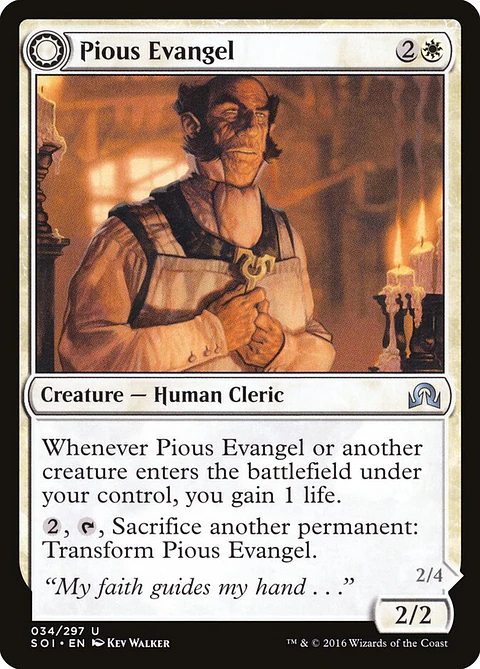 Pious Evangel // Wayward Disciple | Inglés | NM | SOI