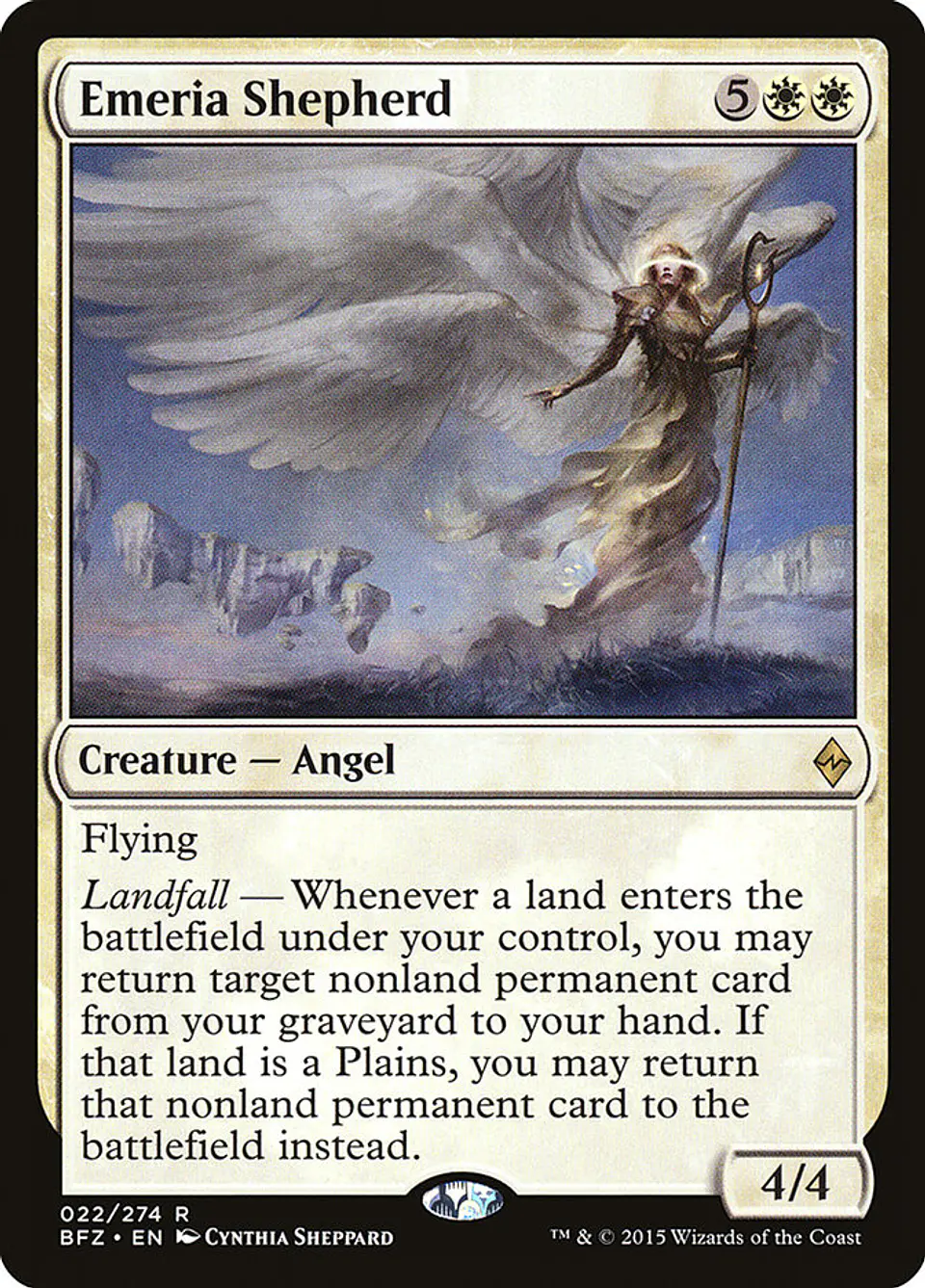 Emeria Shepherd | Español | EX | BFZ 1