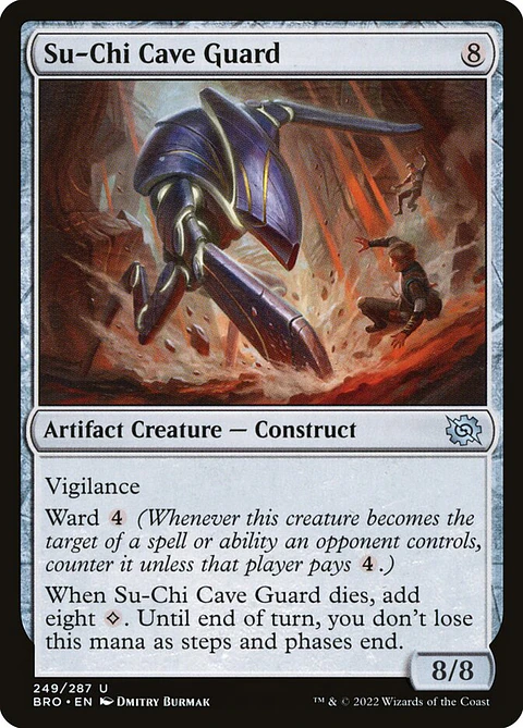Su-Chi Cave Guard (foil) | Español | NM | BRO