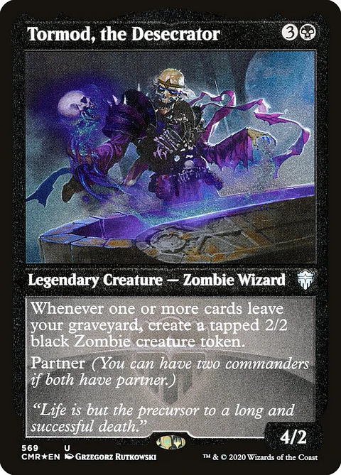 Tormod, the Desecrator (Etched) | Inglés | NM | CMR