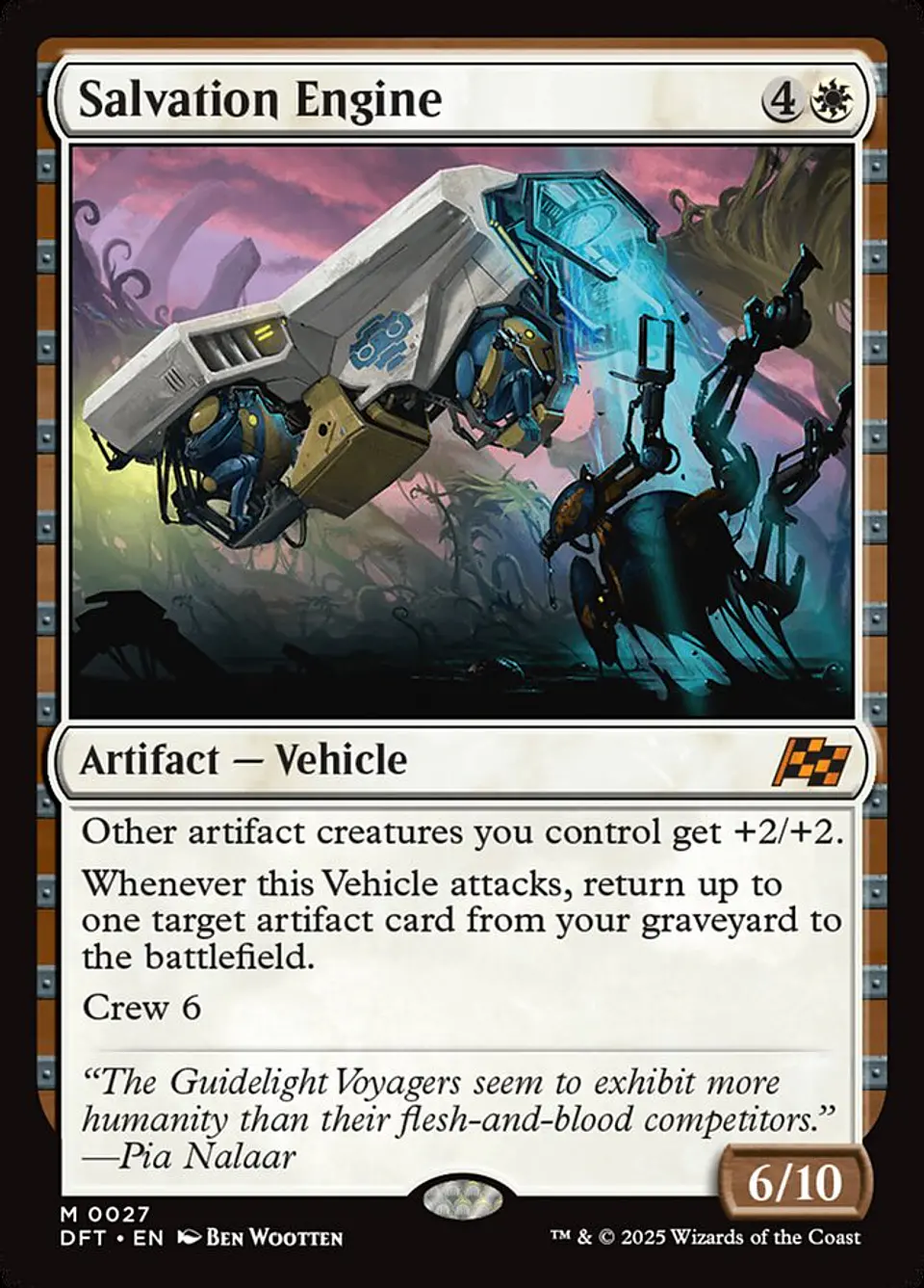 Salvation Engine (foil) | Inglés | NM | DFT 1