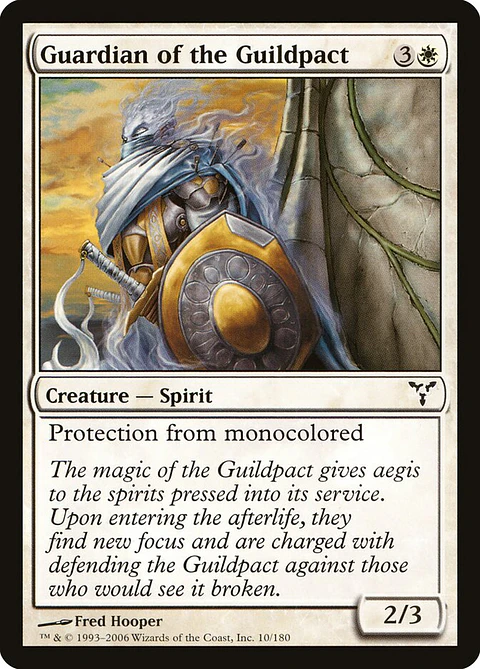 Guardian of the Guildpact | Español | EX | DIS