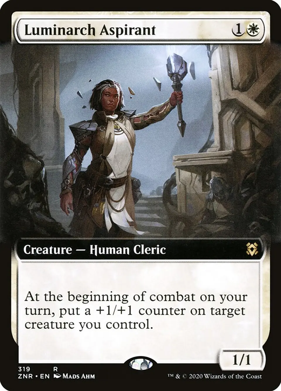 Luminarch Aspirant (Extended Art foil) | Inglés | NM | ZNR 1