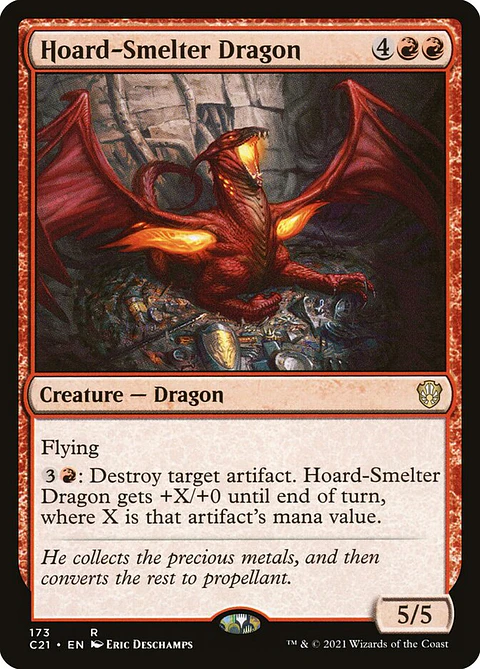 Hoard-Smelter Dragon | Inglés | NM | C21