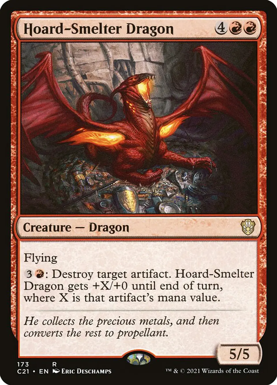 Hoard-Smelter Dragon | Inglés | NM | C21 1