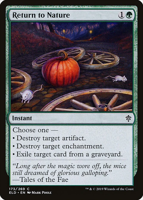 Return to Nature (foil) | Inglés | NM | ELD
