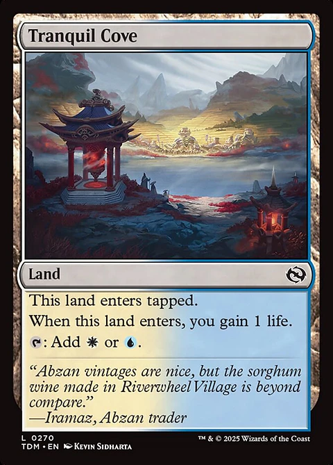 Tranquil Cove (foil) | Inglés | NM | TDM