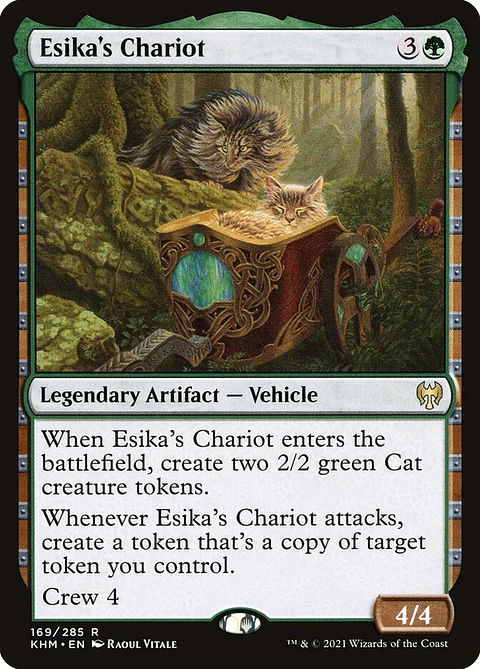 Esika's Chariot (foil) | Inglés | NM | KHM