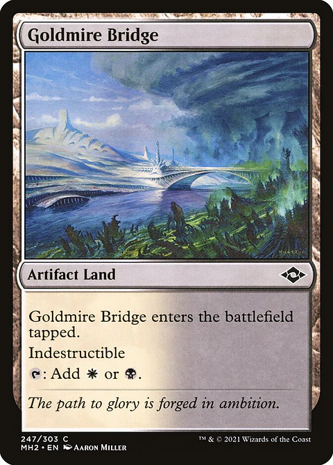 Goldmire Bridge (foil) | Inglés | NM | MH2