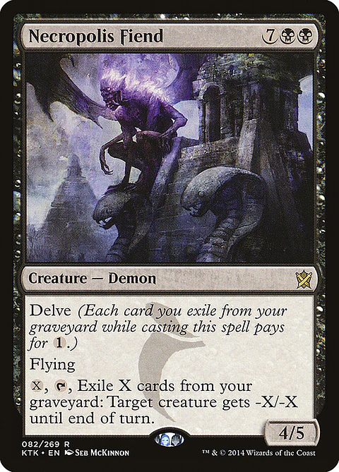 Necropolis Fiend | Español | NM | KTK