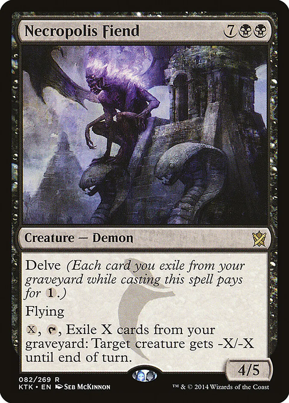 Necropolis Fiend | Español | NM | KTK 1