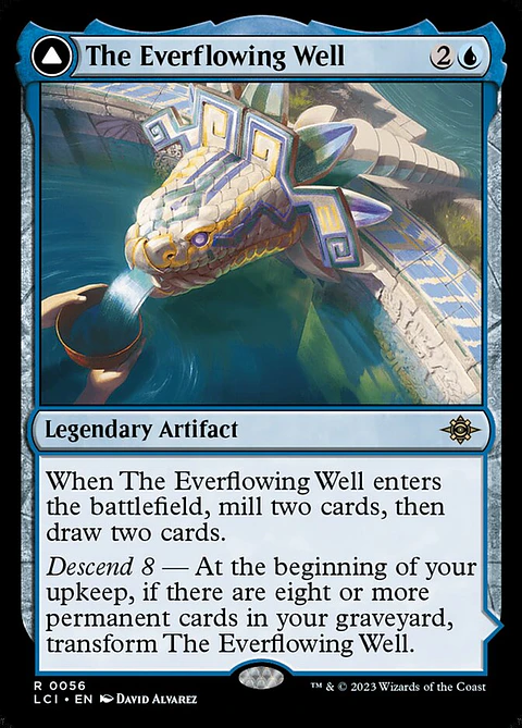 The Everflowing Well // The Myriad Pools (foil) | Inglés | NM | LCI