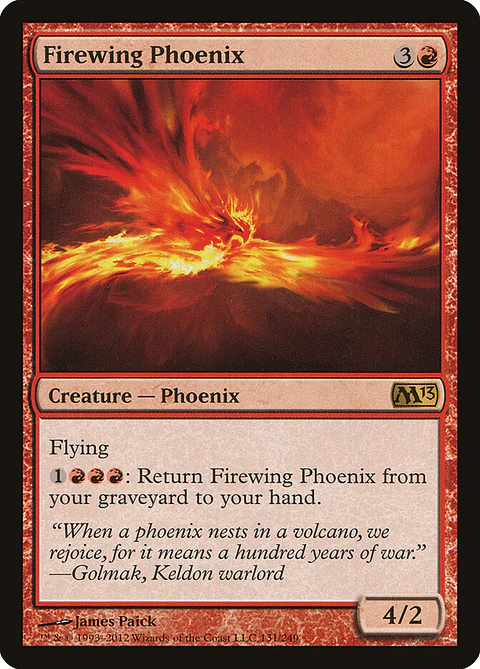 Firewing Phoenix | Inglés | VG | M13