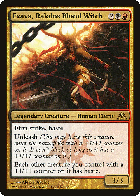 Exava, Rakdos Blood Witch | Español | NM | DGM