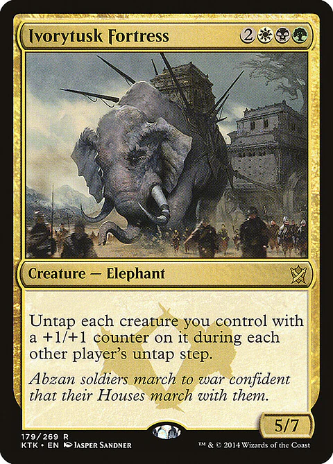 Ivorytusk Fortress | Español | NM | KTK