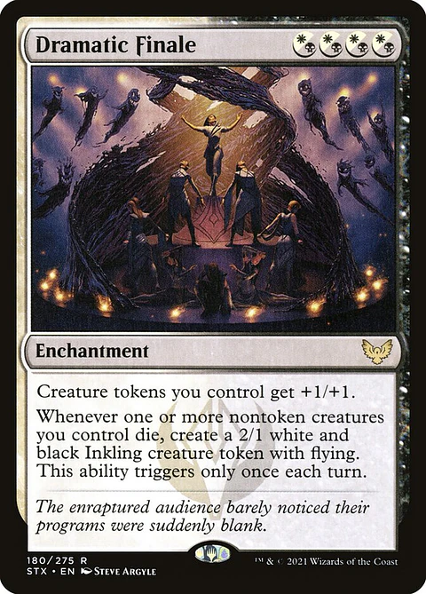 Dramatic Finale | Español | NM | STX