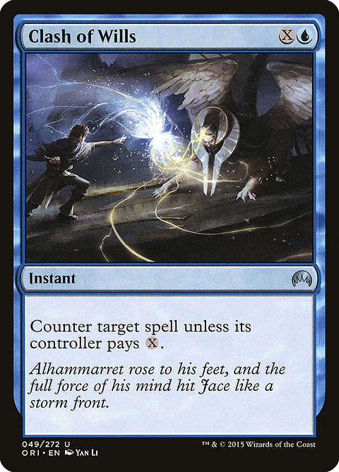 Clash of Wills | Español | NM | ORI