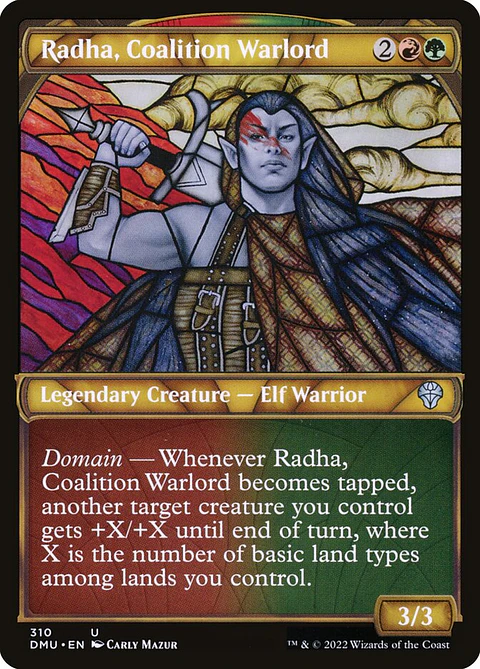 Radha, Coalition Warlord (Showcase) | Español | NM | DMU