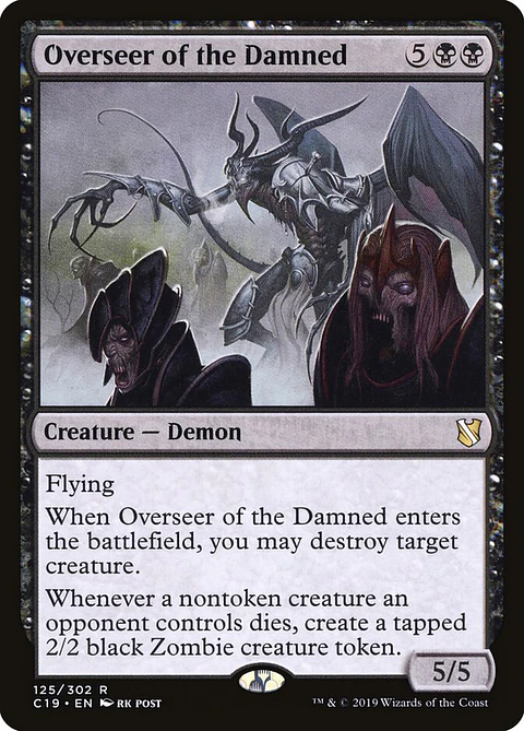Overseer of the Damned | Español | NM | C19