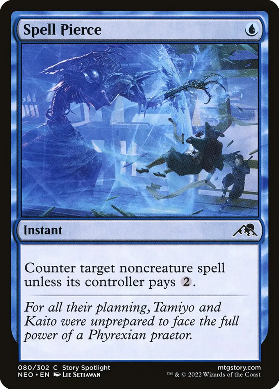 Spell Pierce | Español | NM | NEO 1