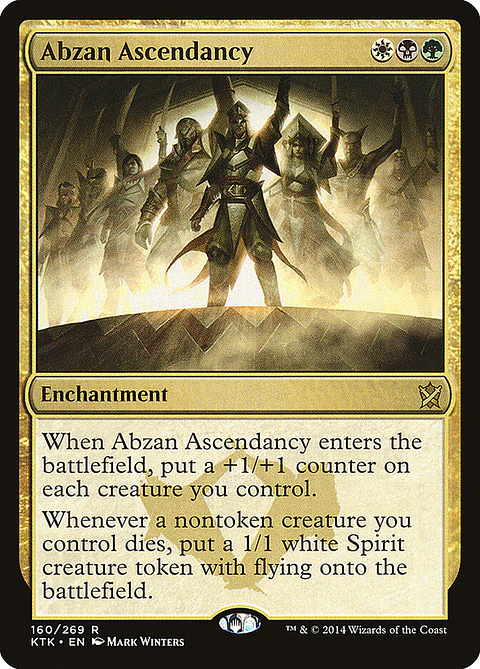 Abzan Ascendancy | Inglés | EX | KTK