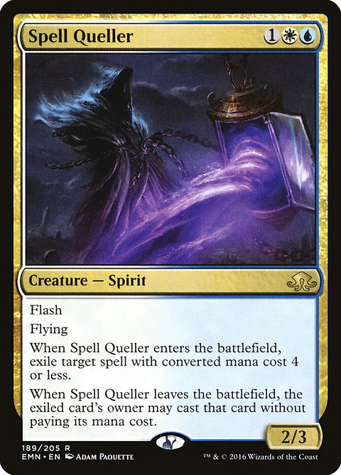 Spell Queller | Inglés | EX | EMN