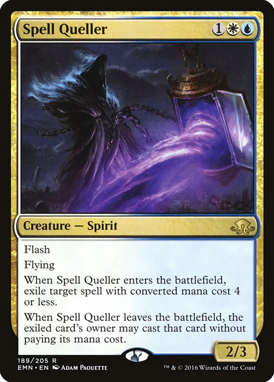 Spell Queller | Inglés | EX | EMN 1