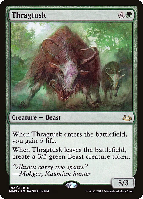 Thragtusk | Inglés | EX | MM3