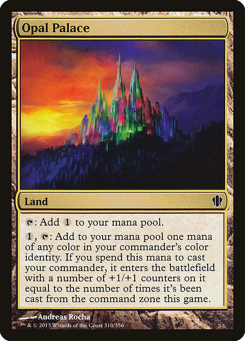 Opal Palace | Inglés | EX | C13