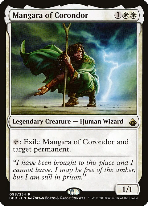 Mangara of Corondor | Inglés | EX | BBD