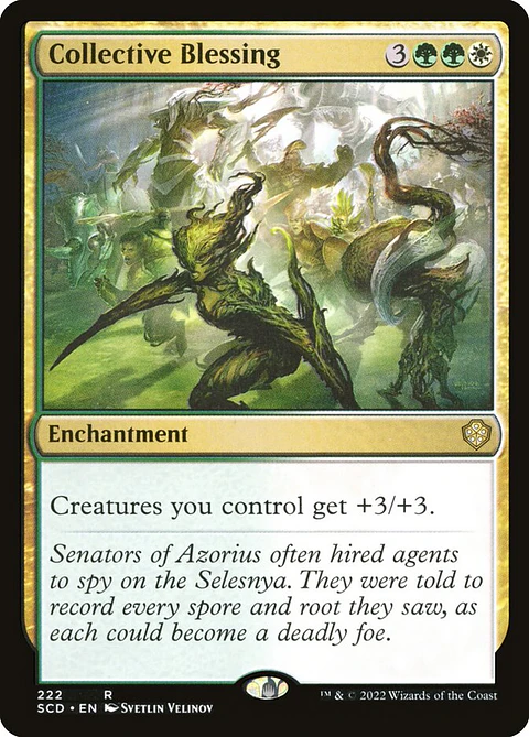 Collective Blessing | Inglés | EX | SCD