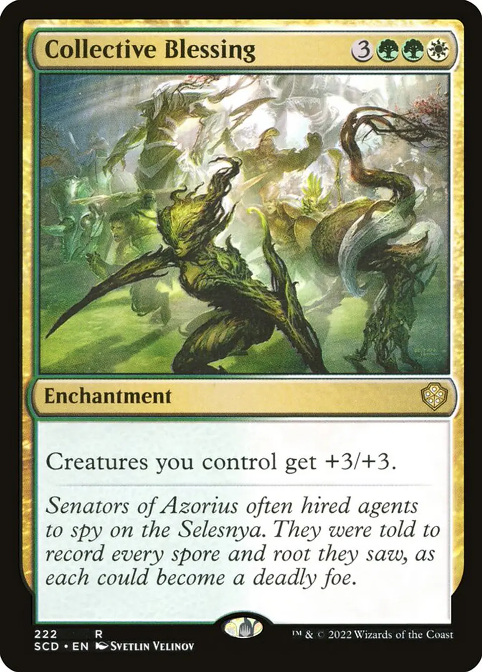 Collective Blessing | Inglés | EX | SCD 1