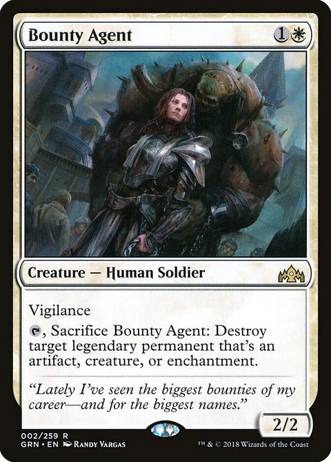 Bounty Agent | Inglés | EX | GRN